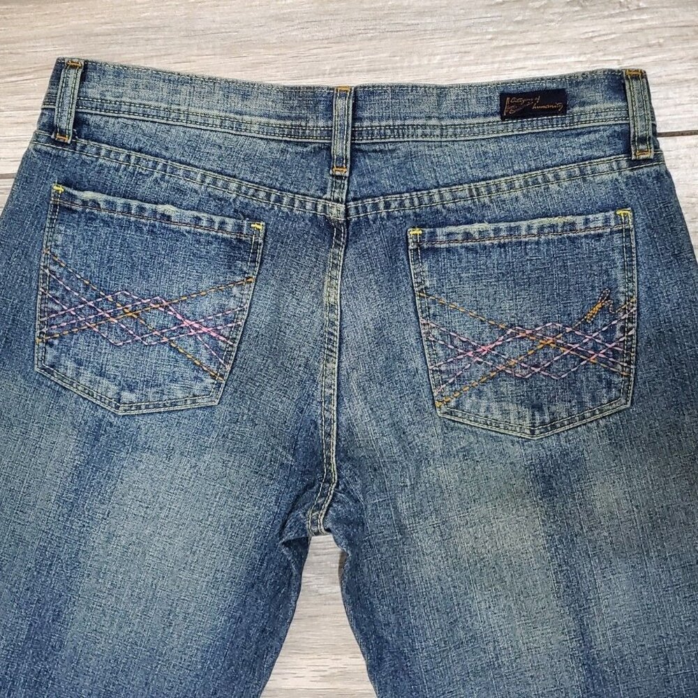 Citizens of Humanity Medium Wash Flare Jeans Size 30 Y2K - Picture 4 of 9